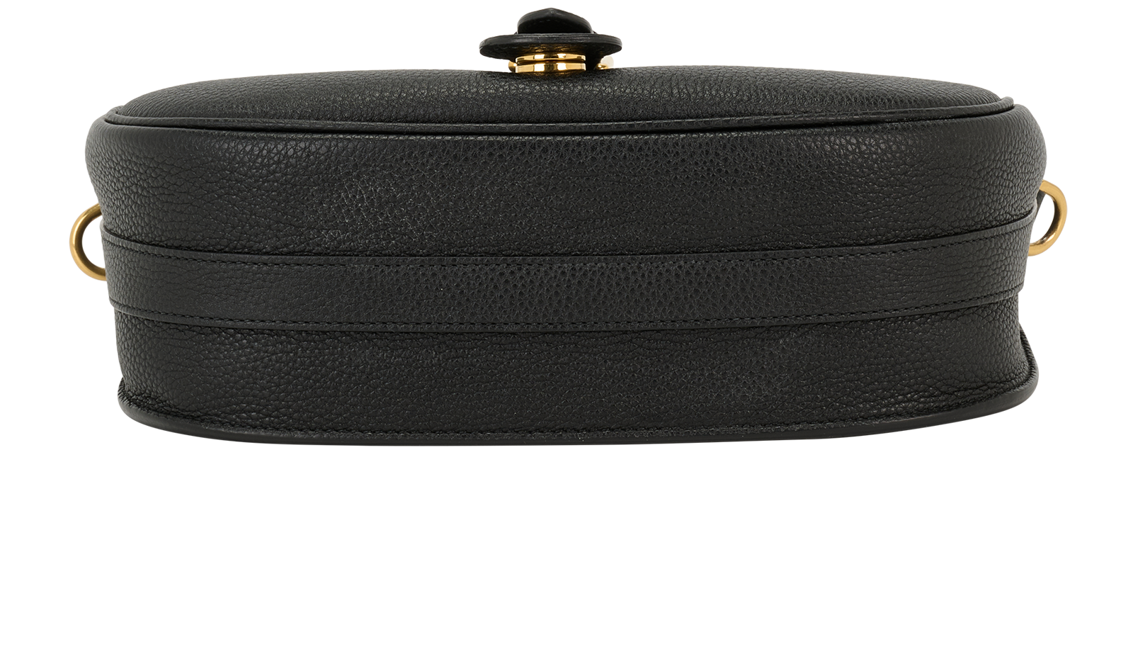 Medium Bobby Crossbody, &pound;1,400, Handbags, Black, Leather, Top view